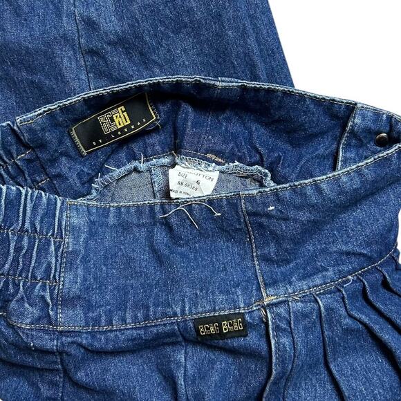 BCBG 1990’s Vintage Hi-Waist Runway Jeans - Picture 6 of 6